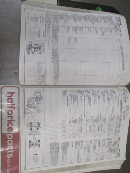 Lubrication & Tune-Up Engine Specifications Guide 2008 Used Part