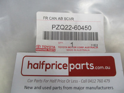 Toyota Land Cruiser 300 Series Genuine Canvas Front Seat Covers New Part