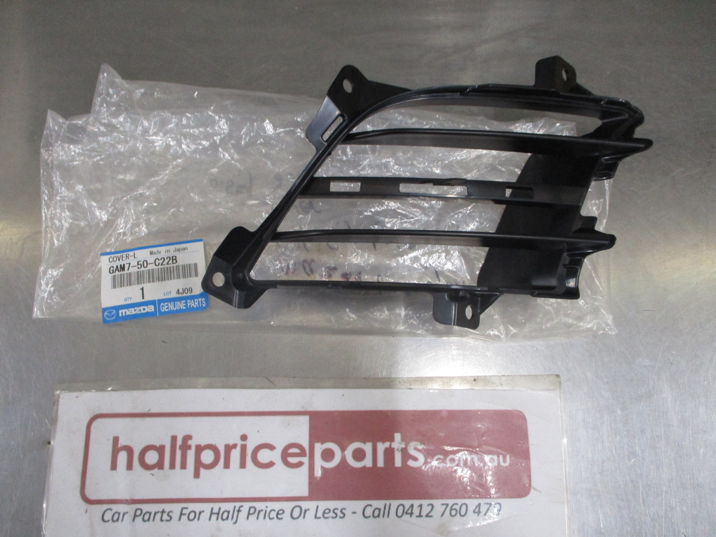 Mazda 6 Wagon Genuine Left Hand Fog Light Cover New Part