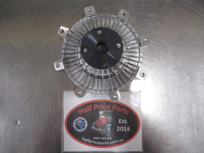 Mitsubishi Triton Genuine Clutch Cooling Fan Assembly New Part