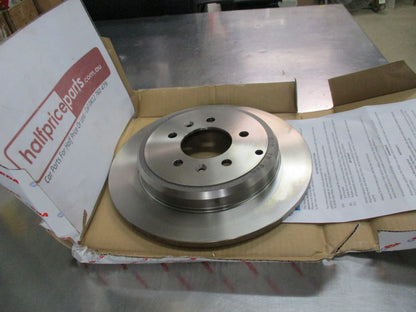 RDA Standard Rear Disc Rotor (Single) To Suit Peugeot 605 91-99 New Part