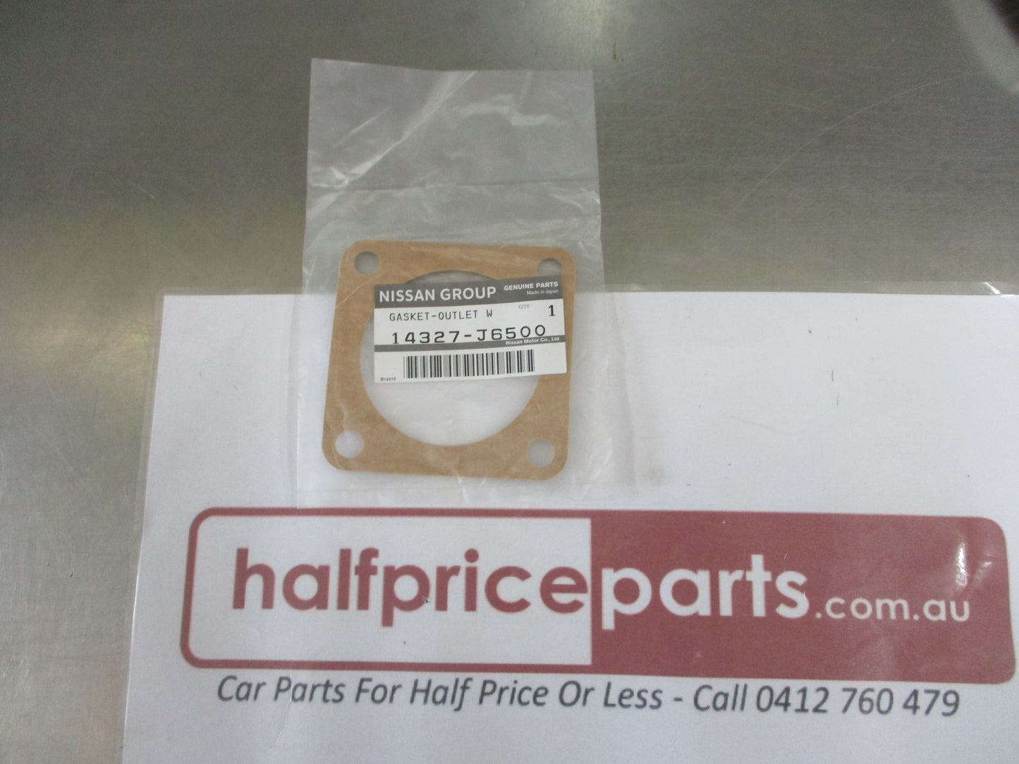Nissan GQ-GU TD42 Patrol Genuine Intake Gasket 4 Bolt New Part