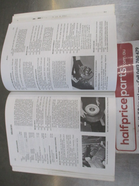 Gregorys Genuine Holden Gemini 1979/1982 Service Manual Used Part