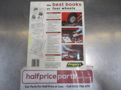 Gregorys Genuine Holden Gemini 1979/1982 Service Manual Used Part