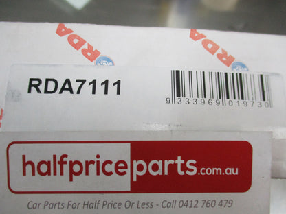 RDA Standard Rear Disc Rotor (Single) To Suit Peugeot 605 91-99 New Part