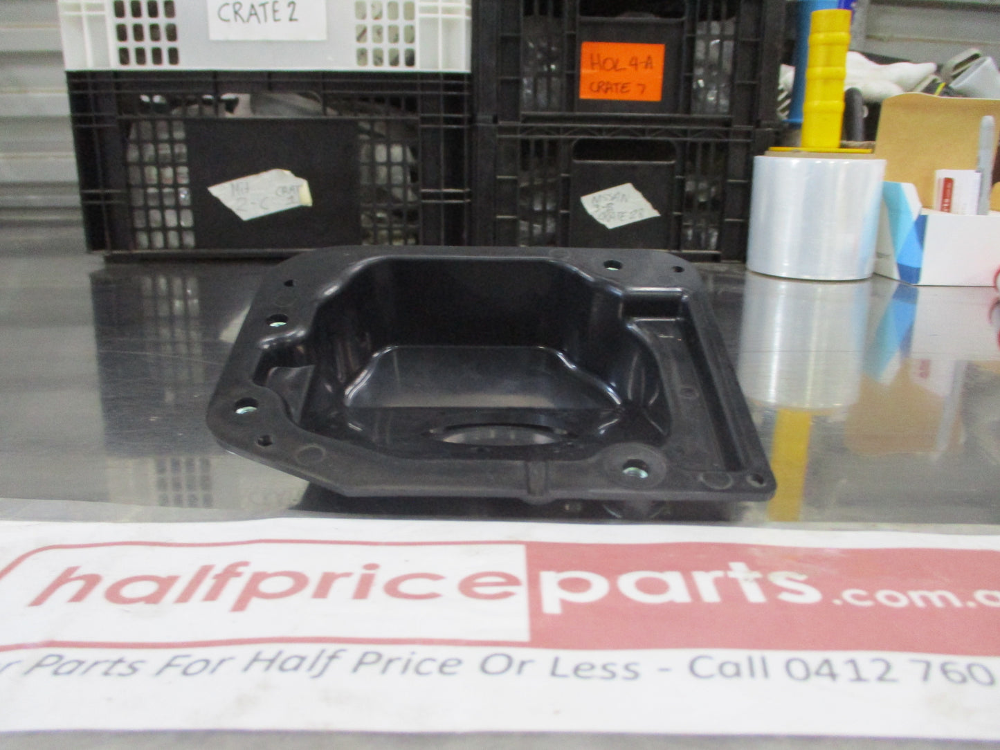 Mazda B2200 Genuine Fuel Filler Surround Dust Cover New Part