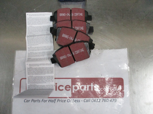 EBC Ultimax Front Brake Pad Set Suits Toyota Celica/MR2/Prius/Yaris New Part