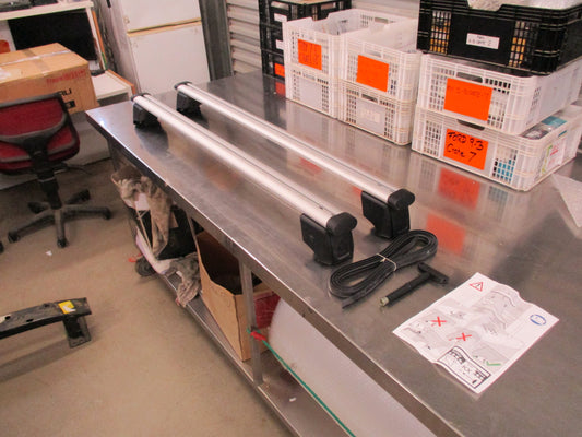 Audi Q5 Genuine Roof Rack Kit New