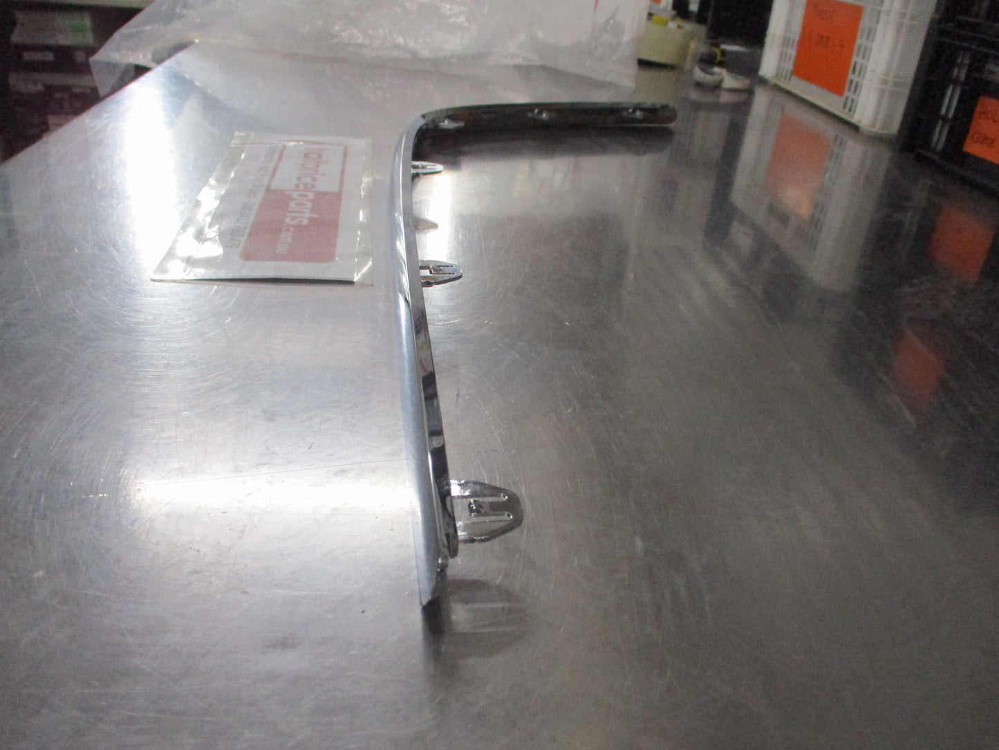 Honda Odyssey RL1 Genuine Left Hand Rear Chrome Bumper Trim New Part