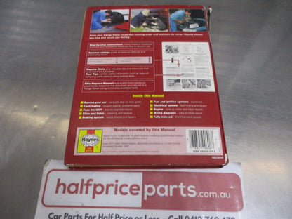 Haynes Manual Range Rover 1970-1992 Used Part.