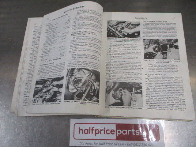 Gregory's Scientific Publications Service And Repair Manual No: 189 Suits Sigma GH/GJ Used Part