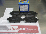 EBC Ultimax Front Brake Pad Set Suits Toyota Celica/MR2/Prius/Yaris New Part