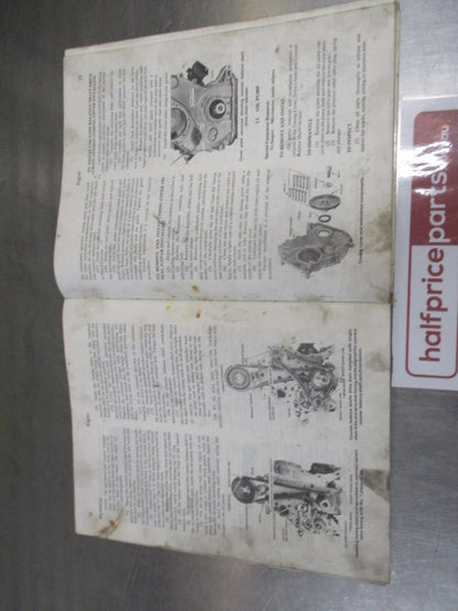 Gregory's Scientific Publications Service And Repair Manual No: 189 Suits Sigma GH/GJ Used Part