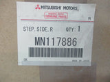 Mitsubishi Pajero Genuine Right Hand Side Step Frame New Part