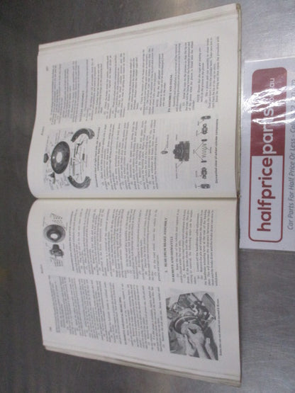 Gregory's Scientific Publications Service And Repair Manual No: 189 Suits Sigma GH/GJ Used Part