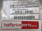 Nissan R51 Pathfinder Genuine Front Seat Knob Switch New Part