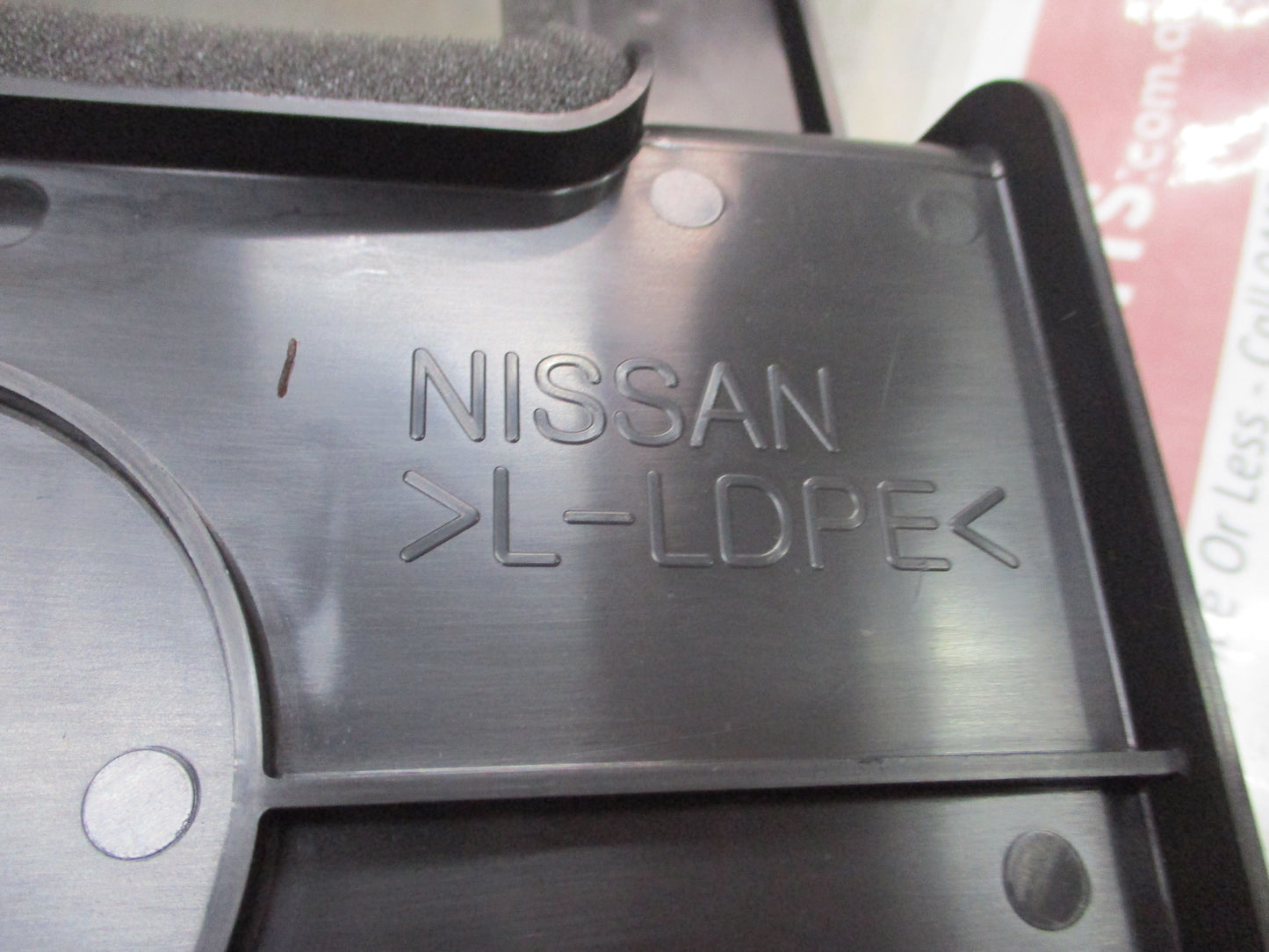 Nissan 370Z Genuine Left Hand Front Condenser Seal New Part