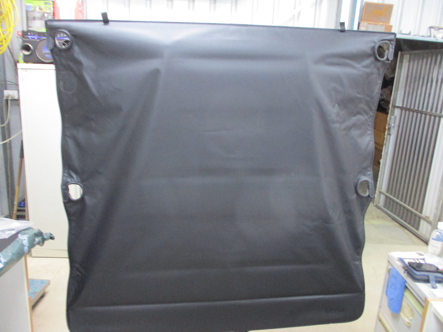 Mazda BT-50 Genuine Dual Cab Soft Tonneau Cover Kit Suits Sports Bar New Part