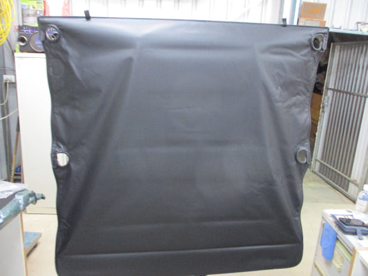 Mazda BT-50 Genuine Dual Cab Soft Tonneau Cover Kit Suits Sports Bar New Part