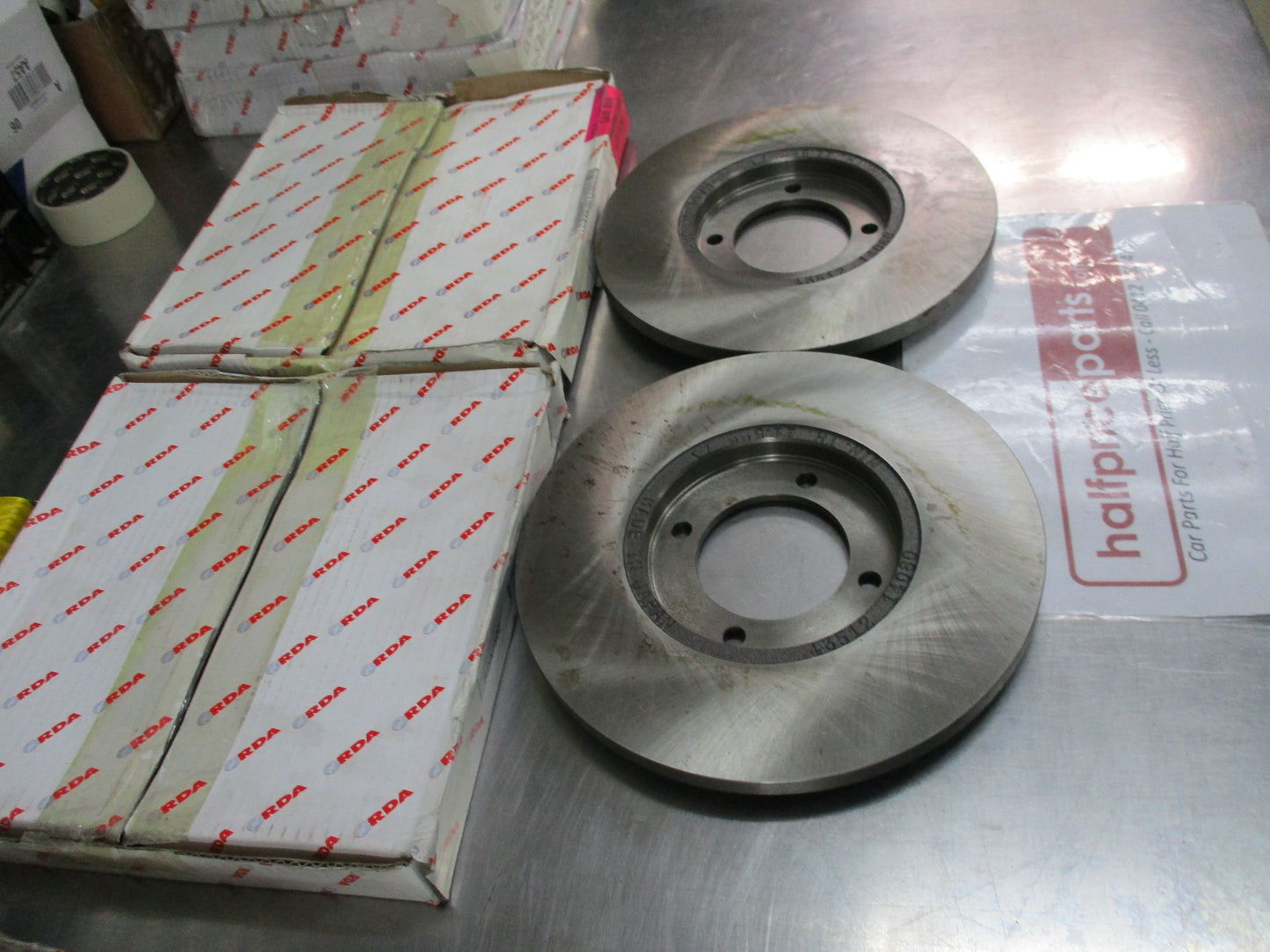 RDA Front Standard Disc Rotors (Pair) Suits Toyota Supra 79-81 New Part