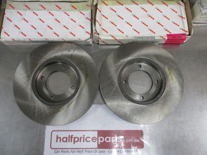 RDA Front Standard Disc Rotors (Pair) Suits Toyota Supra 79-81 New Part