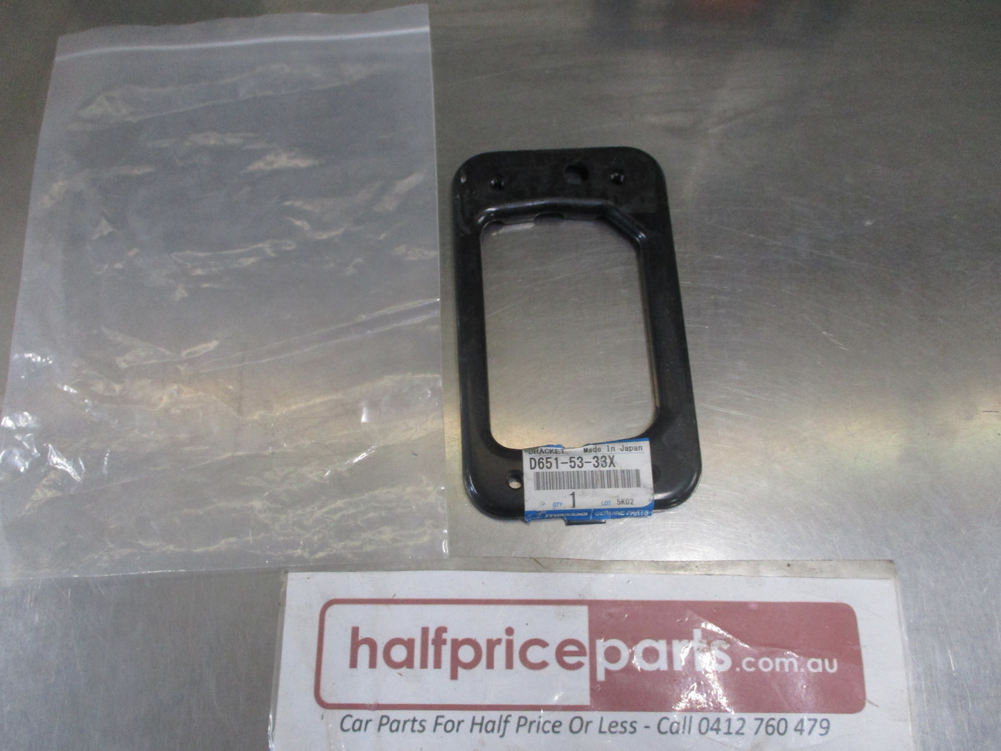 Mazda 2 Genuine Right Hand Front Bumper Bracket New Part