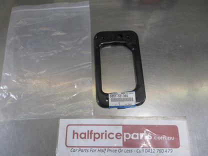 Mazda 2 Genuine Right Hand Front Bumper Bracket New Part
