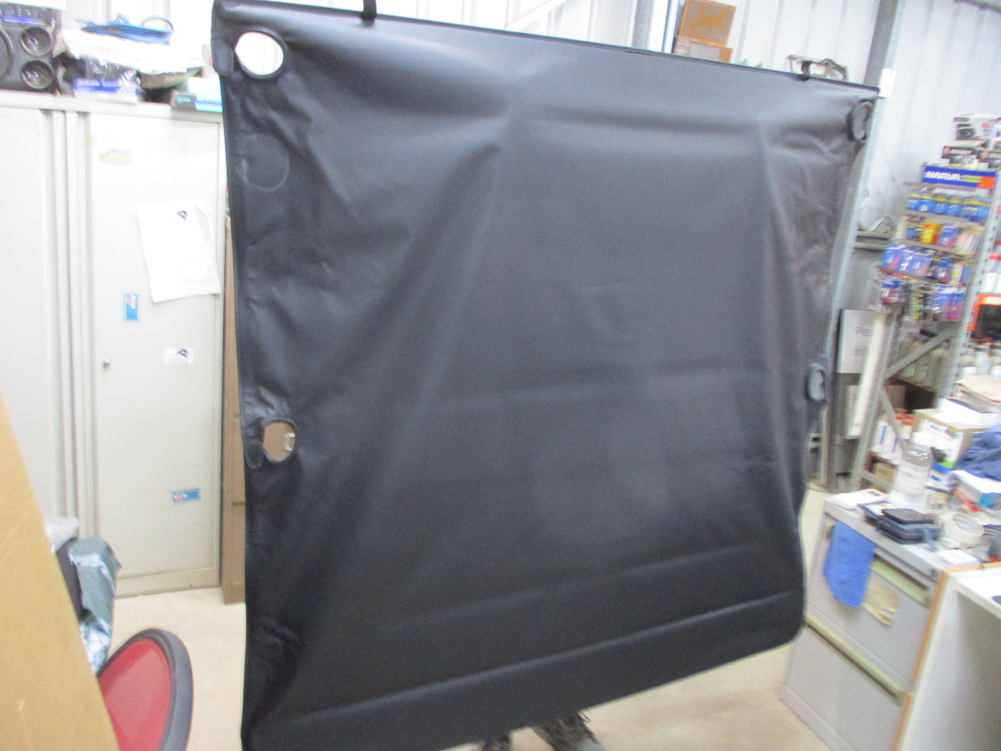 Mazda BT-50 Genuine Dual Cab Soft Tonneau Cover Kit Suits Sports Bar New Part