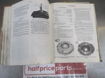 Gregory's Manual Suits Toyota Hilux/Forerunner 1981 To 1989 2.4L Used Part