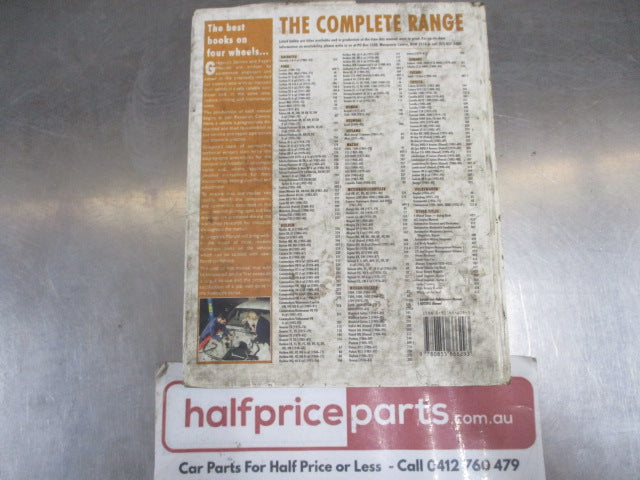 Gregory's Manual Suits Toyota Hilux/Forerunner 1981 To 1989 2.4L Used Part