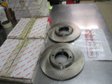 RDA Front Standard Disc Rotors (Pair) Suits Toyota Supra 79-81 New Part
