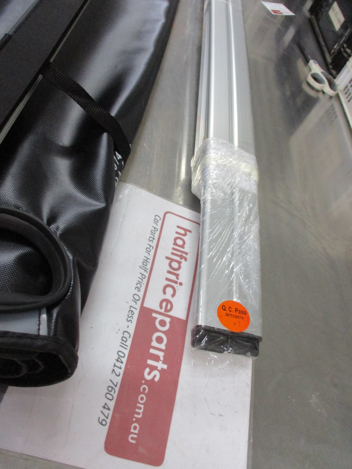 Mazda BT-50 Genuine Dual Cab Soft Tonneau Cover Kit Suits Sports Bar New Part