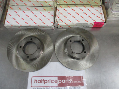 RDA Front Standard Disc Rotors (Pair) Suits Toyota Supra 79-81 New Part
