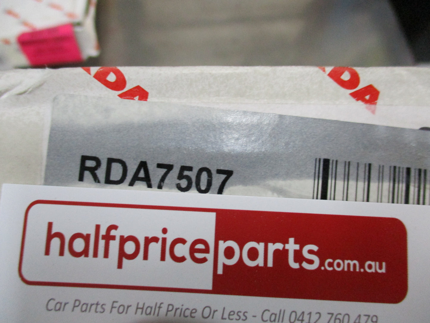 RDA Front Standard Disc Rotors (Pair) Suits Toyota Supra 79-81 New Part