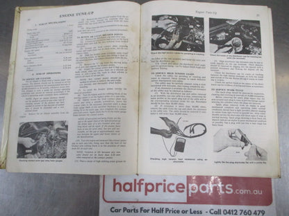 Gregorys Datsun 200B Service And Repair Manual Used Book