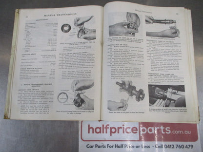 Gregorys Datsun 200B Service And Repair Manual Used Book