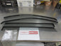 Mazda CX-8 KG Genuine Slimline Weathershields Tinted kit (Set 4) New Part