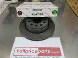 RDA Standard Rear Brake Rotor (Single) Suits Audi A6 94-97 New Part