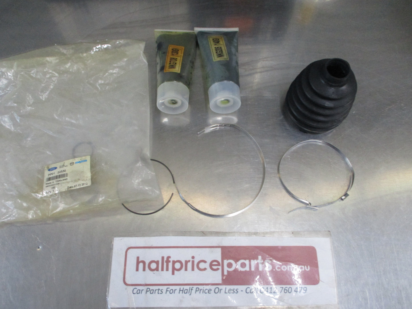 Mazda BT-50 / Ford PJ/PK Ranger Genuine Front Drive Shaft Outer Boot Kit New Part