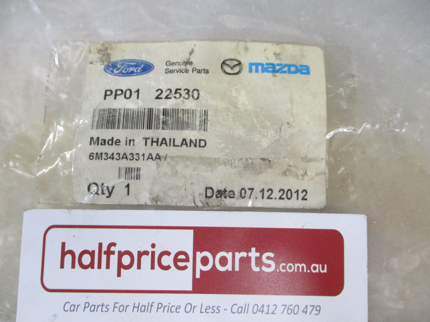 Mazda BT-50 / Ford PJ/PK Ranger Genuine Front Drive Shaft Outer Boot Kit New Part