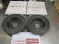 RDA Standard Rear Brake Rotor (Pair) Suits Audi A6 94-97 New Part