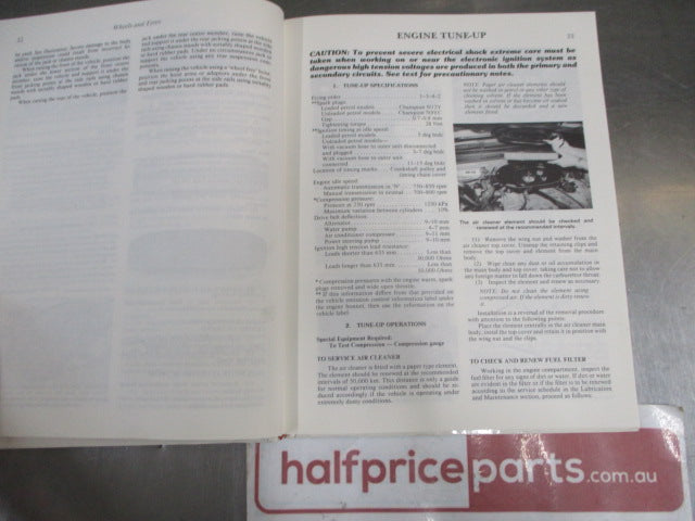 Gregorys Mitsubishi Magna TM Series Service And Repair Manual Used Book
