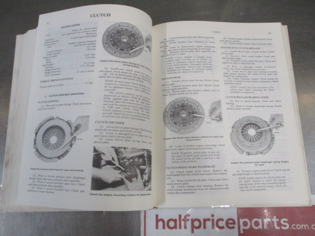 Gregorys Mitsubishi Magna TM Series Service And Repair Manual Used Book