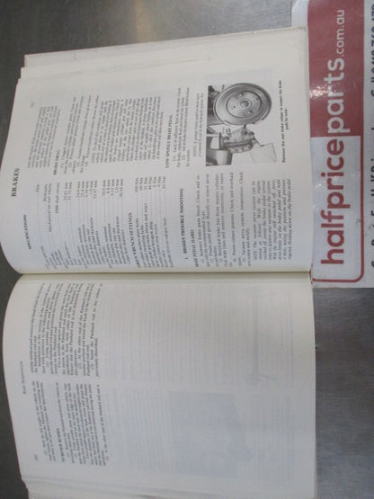 Gregorys Mitsubishi Magna TM Series Service And Repair Manual Used Book