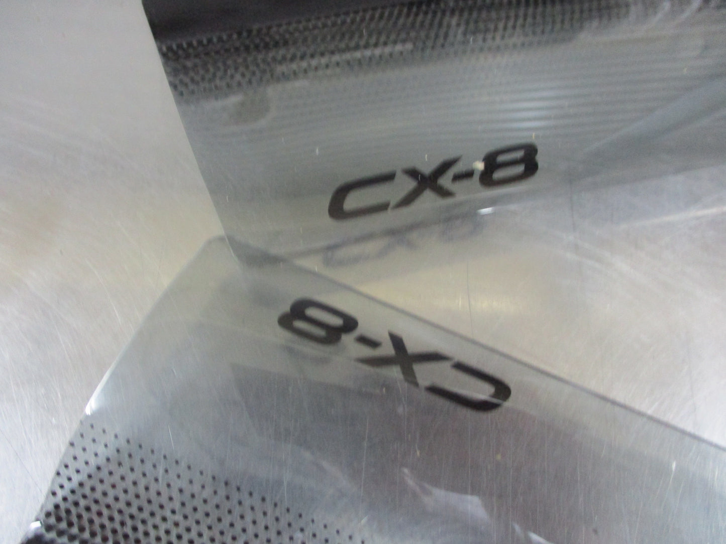 Mazda CX-8 KG Genuine Slimline Weathershields Tinted kit (Set 4) New Part