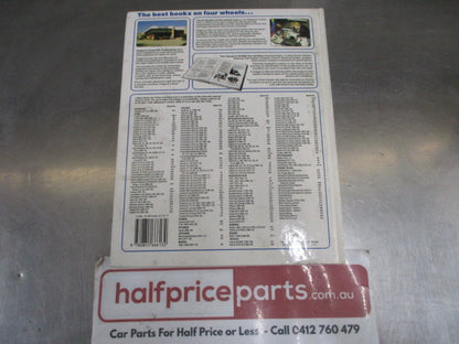 Gregorys Mitsubishi Magna TM Series Service And Repair Manual Used Book