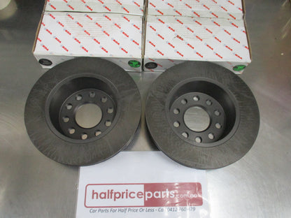 RDA Standard Rear Brake Rotor (Pair) Suits Audi A6 94-97 New Part