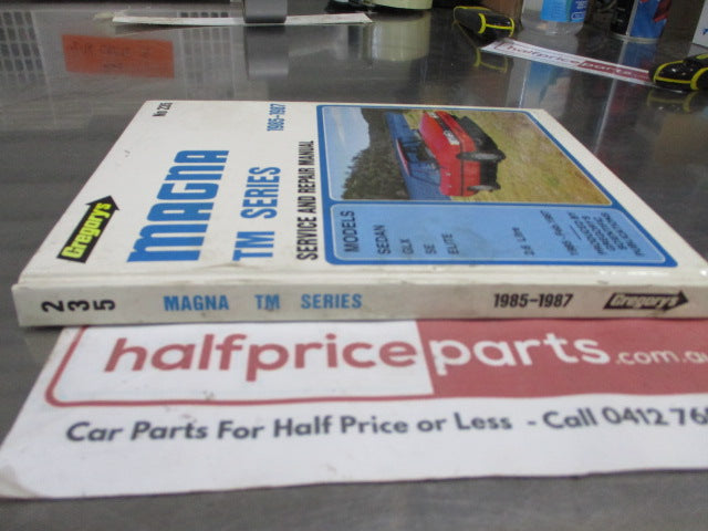 Gregorys Mitsubishi Magna TM Series Service And Repair Manual Used Book