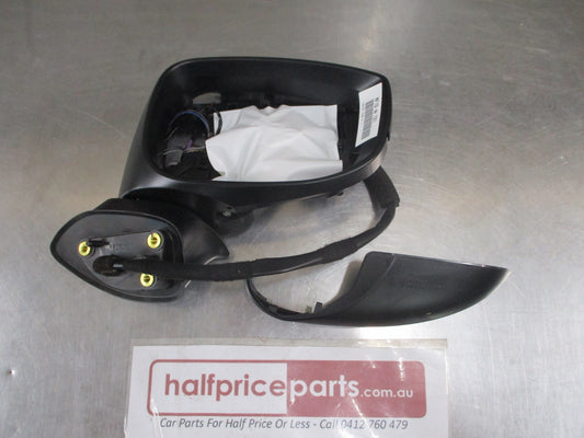 Mazda CX-5 Genuine Drivers Outer Mirror Body (Black) New Part