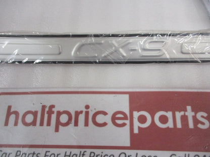 Mazda CX-9 TC Genuine Rear Bumper Protection Step Plate New Part